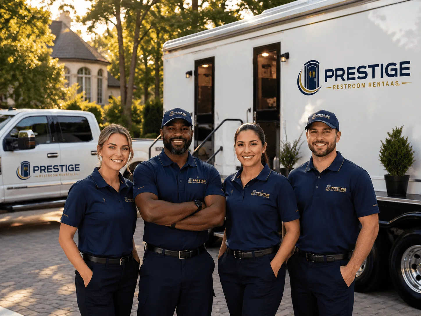 Trusted Luxury Portable Restrooms company in Mount Pleasant, SC